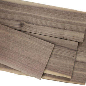 1/2" Natural Walnut Thin Lumber Pack - Select Count & Size