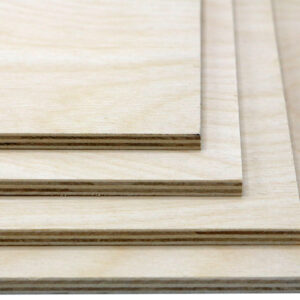 1/4" Baltic Birch Plywood 20" x 30"