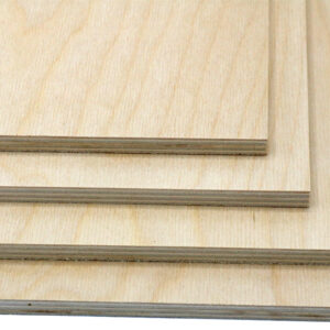 3/8" Baltic Birch Pre-Cut Plywood Pack (Choose Your Size)