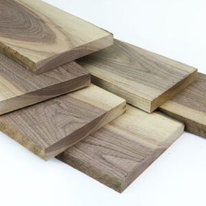 4/4 Natural Walnut Lumber Pack - Select Count & Size