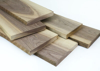 4/4 Natural Walnut Lumber Pack - Select Count & Size