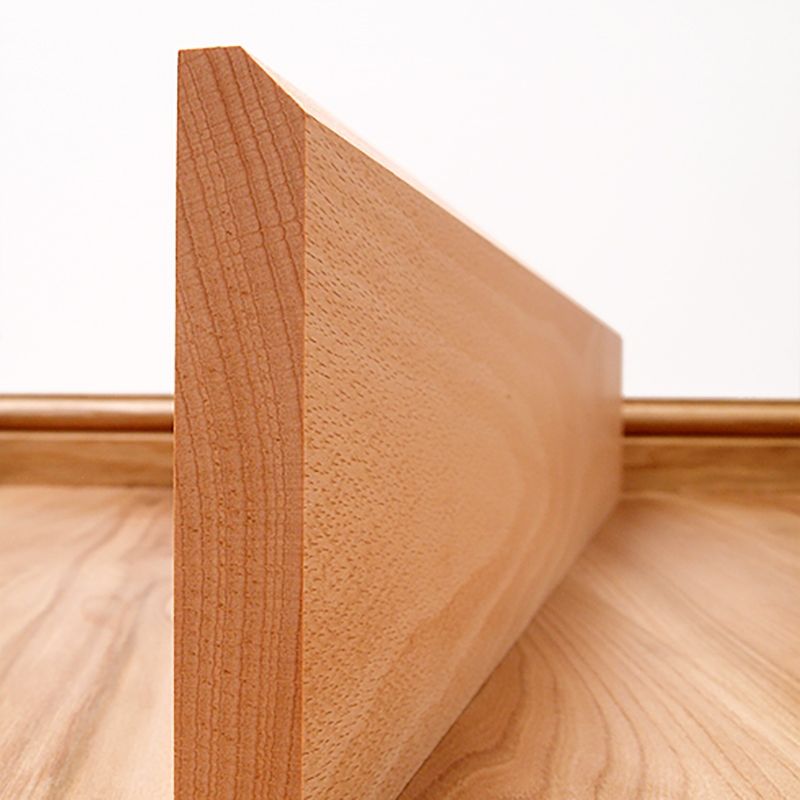 45° Chamfered Beech Skirting Board
