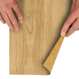 Birch Red Paper Back Veneer Sheet - 2' x 8' Roll