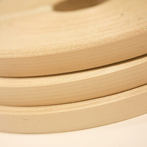 Birch Wood Edge Tape Iron-On 13/16" x 250' Roll