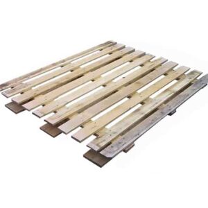 Block pallet open light weight 110x130cm, reconditioned