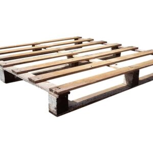 Block pallet open light weight 120x120cm, used