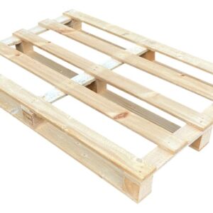 Block pallet open medium weight 80X120cm, new