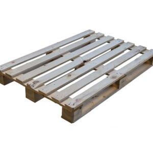 Block pallet open medium weight 80x120cm, used