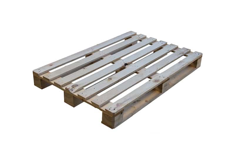 Block pallet open medium weight 80x120cm, used