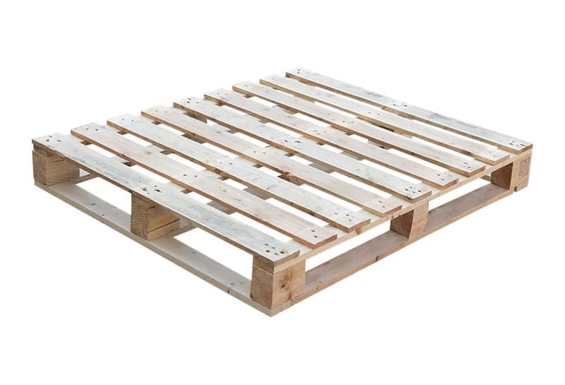 Block pallet perimeter base heavy weight 100x120cm, new