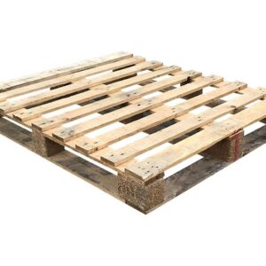 Block pallet perimeter base heavy weight 100x120cm, used