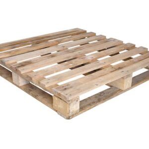 Block pallet perimeter base heavy weight 120x120cm, reconditioned