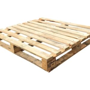 Block pallet perimeter base medium weight 100x120cm, used