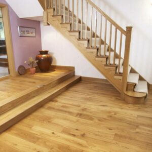 Brushed Engineered Character Oak Flooring 16mm