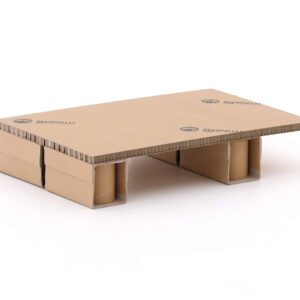 Cardboard displaypallet heavy weight 40x60cm, new