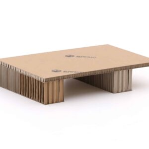 Cardboard displaypallet light weight 40x60cm, new
