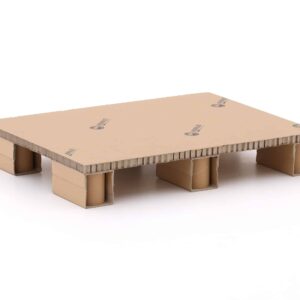 Cardboard pallet heavy weight 60x80cm, new