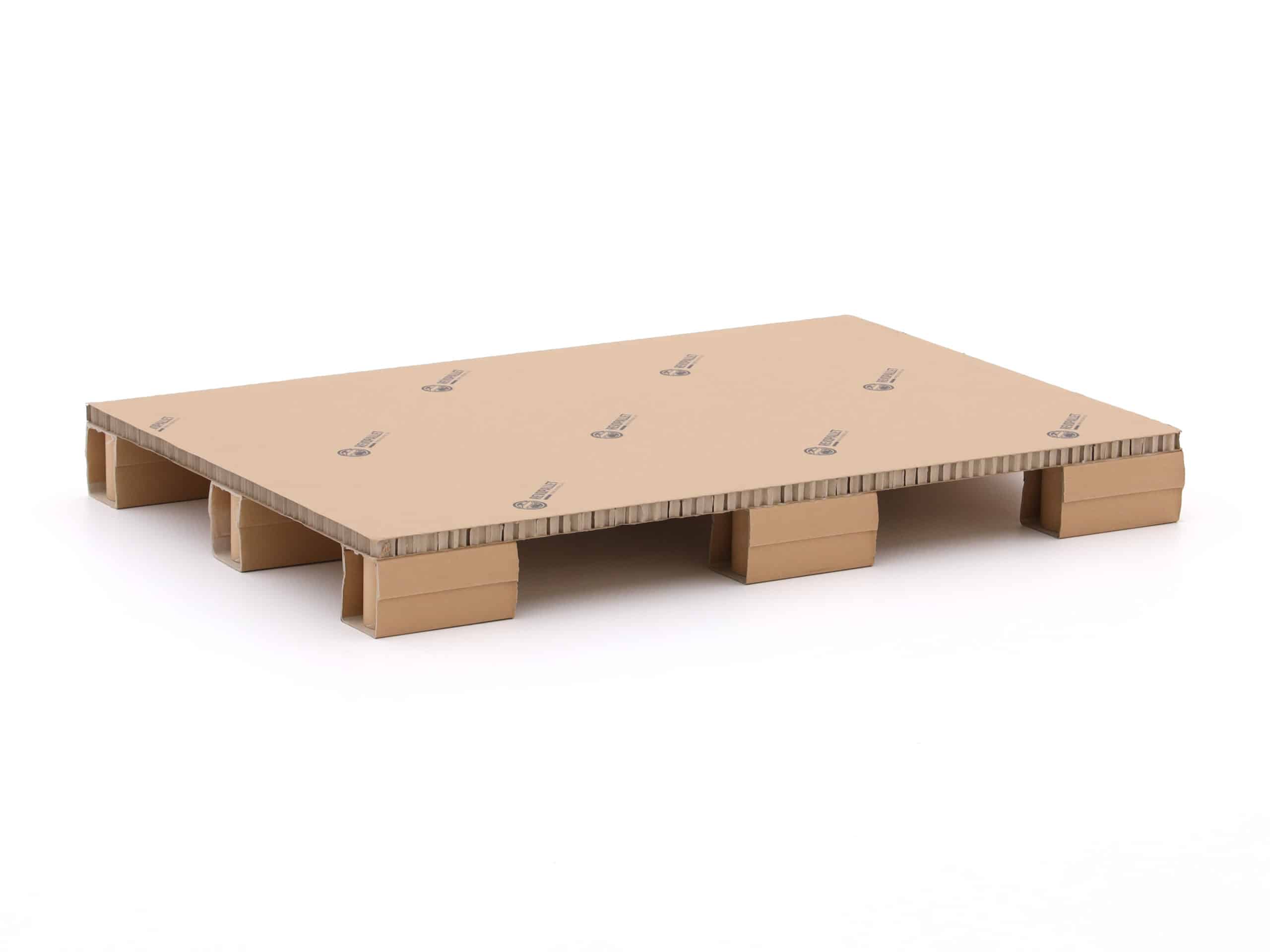 Cardboard pallet heavy weight 80x120cm, new