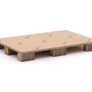 Cardboard pallet light weight 80x120cm, new