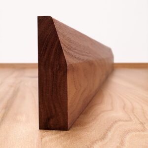 Chamfered Black Walnut Architrave (Set)