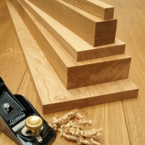 Fast Track Planed All Round European Oak Timber