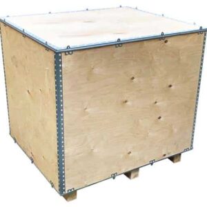 Folding box 120x80x80cm, new