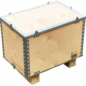 Folding box 60x40x40cm, new