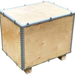 Folding box 80x60x60cm, new