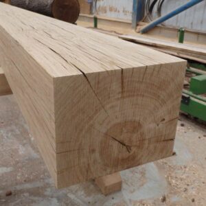 Hand Planed Air Dried Oak Beam