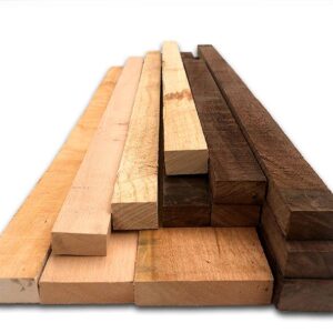 Mixed Kiln Dried Hardwood Hobby Pack - 10kg