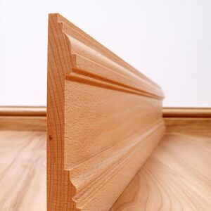 New England Beech Skirting Board