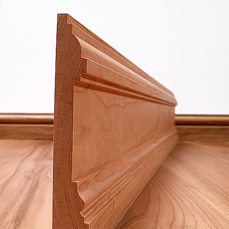 New England Cherry Skirting Board