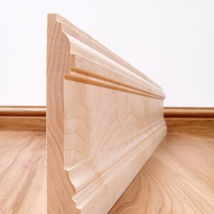 New England Maple Skirting Board