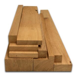 Oak Kiln Dried Hardwood Hobby Pack - 10kg