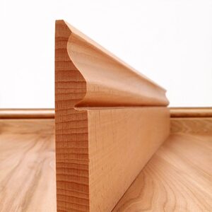 Ogee Beech Skirting Board