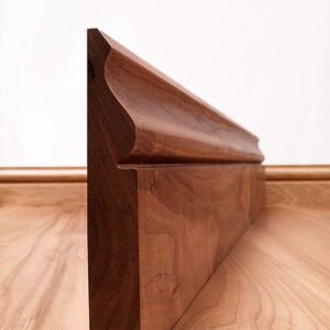 Ogee Black Walnut Skirting Board