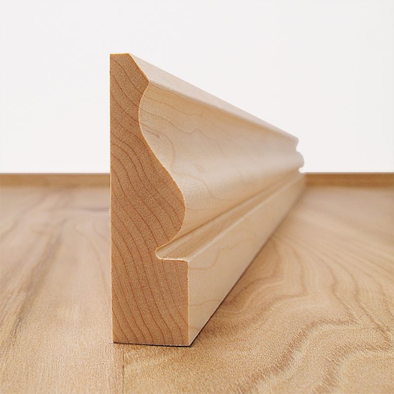 Ogee Maple Architrave (H)70mm x (T)19mm (per metre)