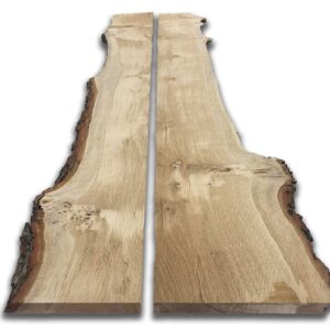 Pack of 2 Character English Oak Boards 2.4m (L) x 20mm (T)