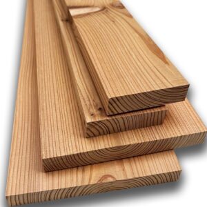 Planed All Round British Cedar Battens