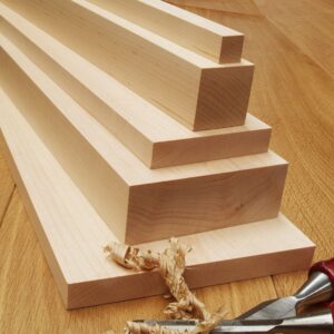 Planed All Round Canadian Maple Timber