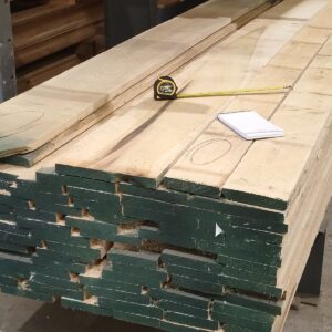 Sawn American Tulipwood (per cubic foot)