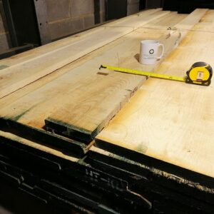Sawn Prime American Ash (per cubic foot)