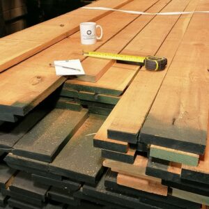 Sawn Prime American Cherry (per cubic foot)