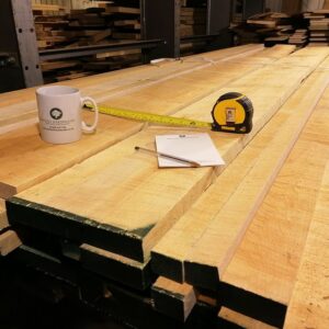 Sawn Prime Canadian Maple (per cubic foot)