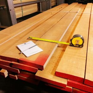 Sawn Prime European Beech (per cubic foot)