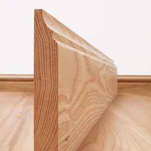 Scotia Ash Skirting Board