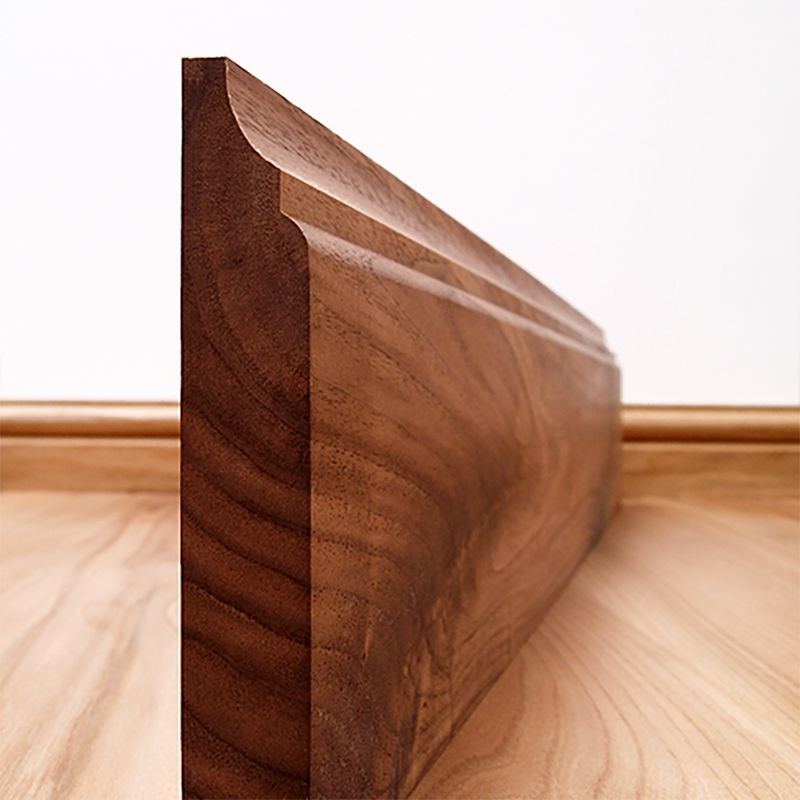 Scotia Black Walnut Skirting Board