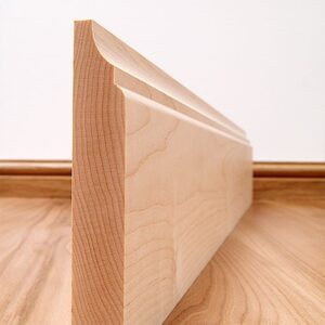 Scotia Maple Skirting Board