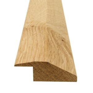 Solid Hardwood D Bar Door Threshold