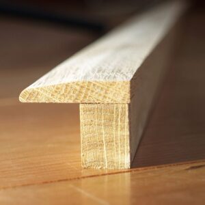 Solid Hardwood Low Profile Floor Beading